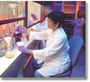 CDFA Chemistry Lab Technician