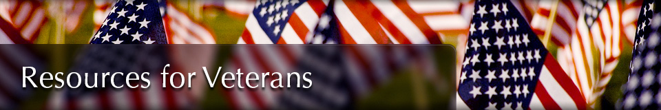 Resources for Veterans