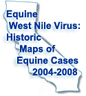 Equine West NileVirus Map link