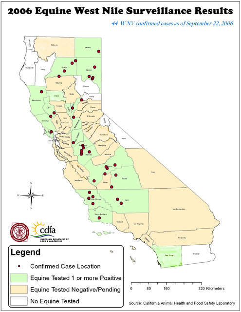 WNV map