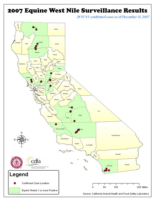 WNV map