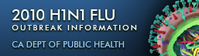 Swine Flu link to CDPH
