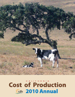 Cost of Production Annual 2010