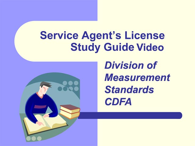 Video Thumbnail: Service Agent's License Study Guide Video