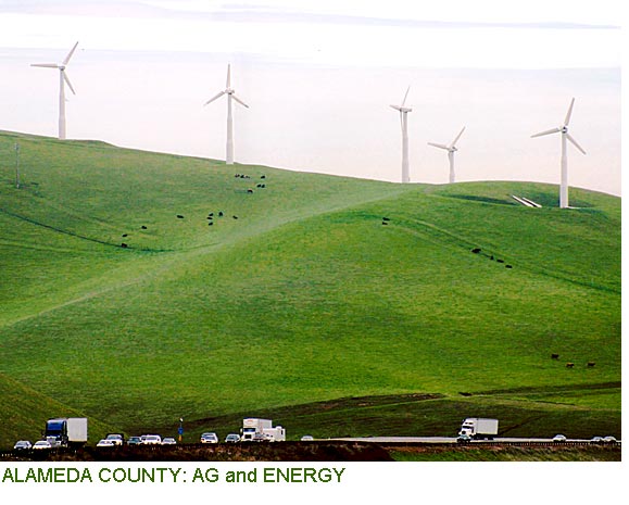 Alameda County: Ag and Energy