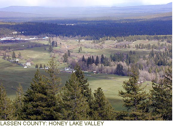 Lassen County: Honey Lake Valley