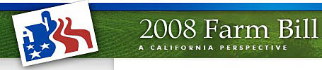 Farm Bill - A California Perspective