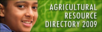 Agricultural Respource Directory 2008-2009