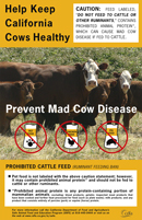 BSE Prevention Poster