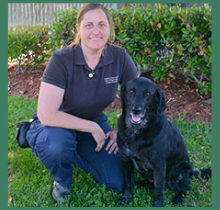 Detector Dog Handler Mariah Susser