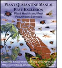 Plant Quarantie Manual Cover
