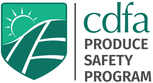 CDFA Produce Safety Program (logo)