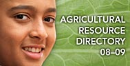 California Ag Resource Directory 08-09