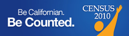 Be Californian.  Be Counted.