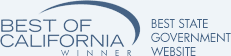 Best of California 2009 Winner - Best State Government Website