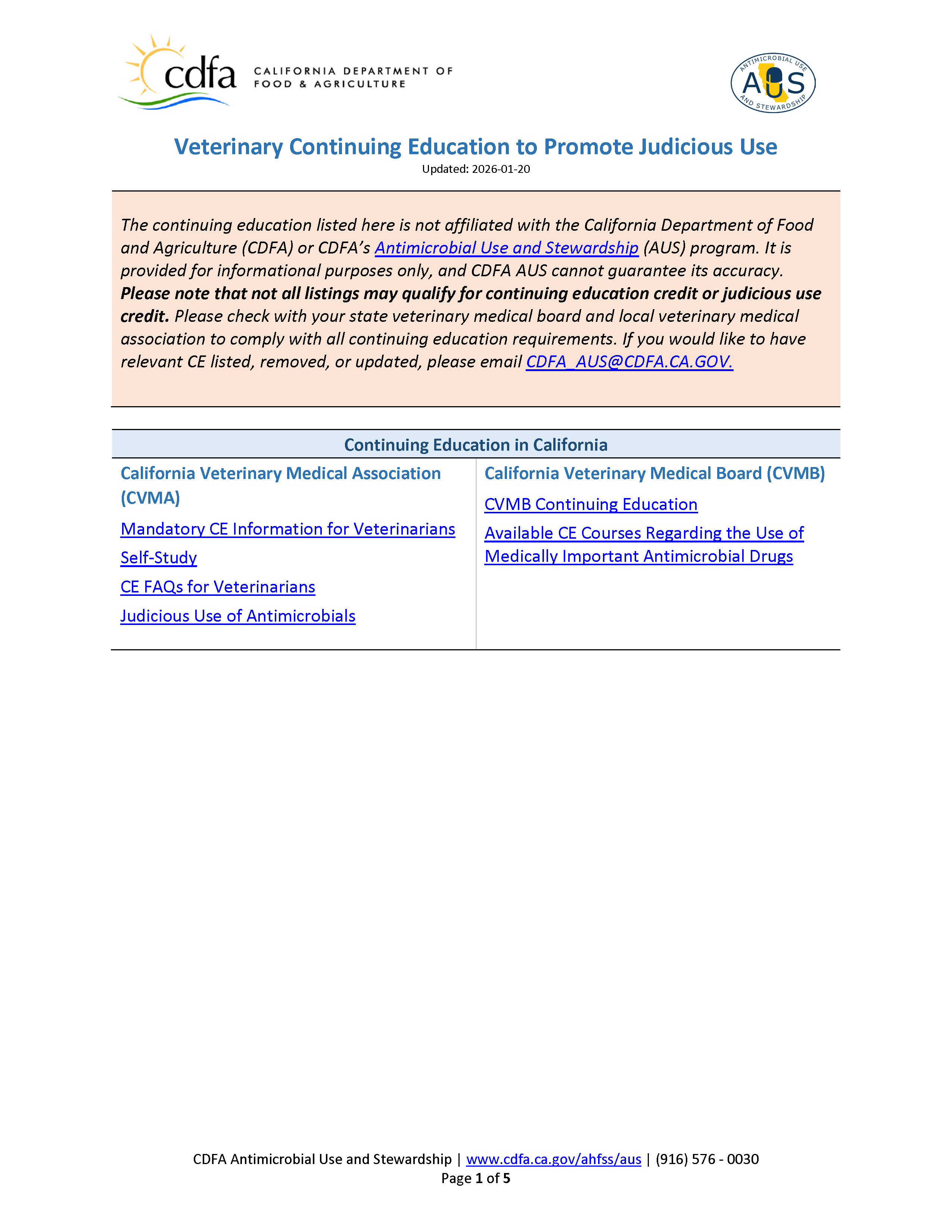 Antimicrobial Selection: Considerations for Veterinarians thumbnail