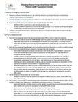 Emergency Landfill Disposal During Animal Disease Outbreaks Checklist Infographic