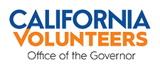 California Volunteers logo