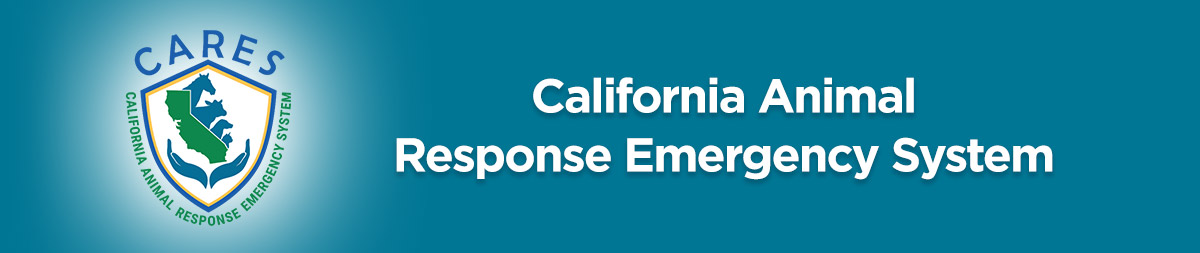 CARES - California Animal Response Emergency System