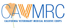 California Veterinary Medical Reserve Corps logo