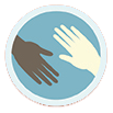 volunteer handshake icon