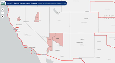 USDA Interactive RHD Map