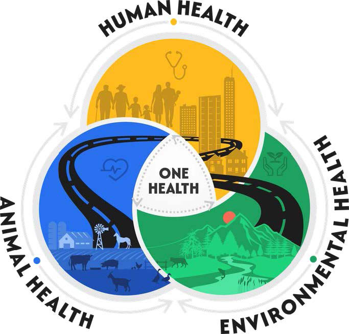 Animal Health, Human Health, Environmental Health