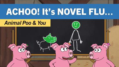 Achoo! It's Novel Flu... and SARS-CoV too! lesson thumbnail