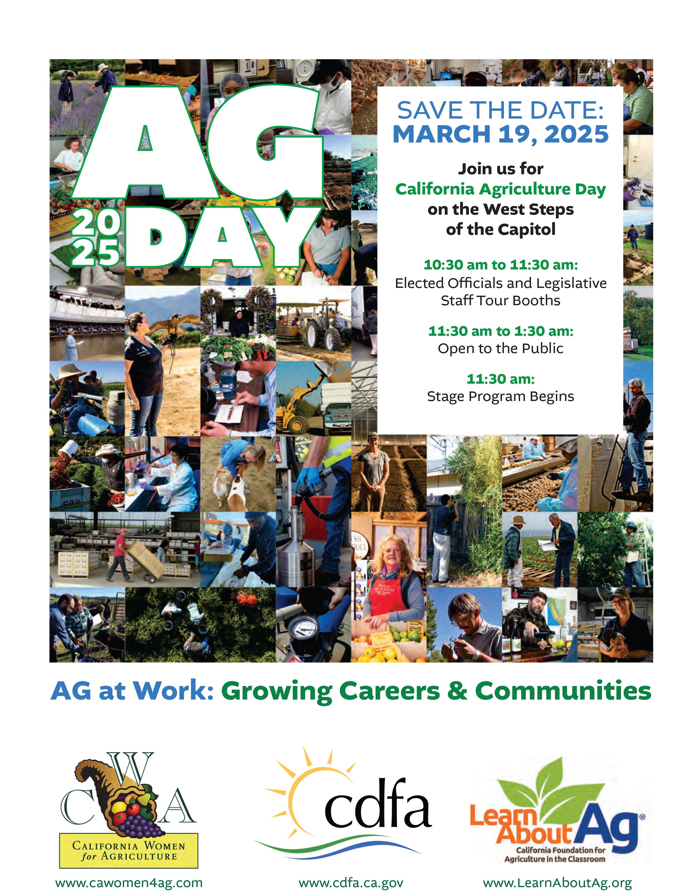 Ag Day 2025 on Wednesday, March 19, 2025