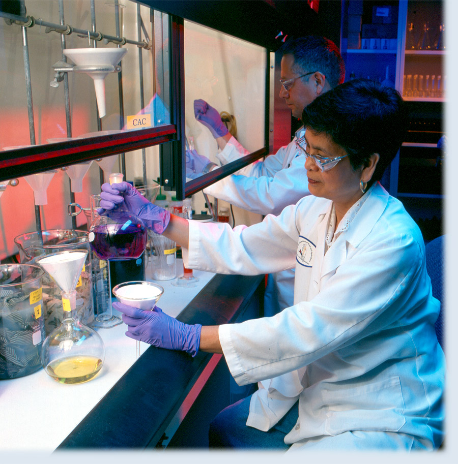 job description chemist
