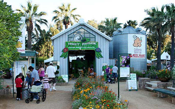Interactive and educational exhibits are fun for the whole family. California Exposition & State Fair, Sacramento