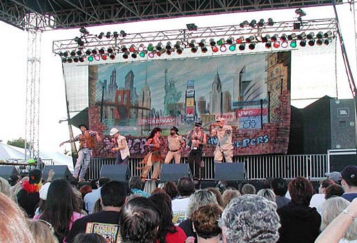 The Village People, Marin County Fair & Exposition, San Rafael