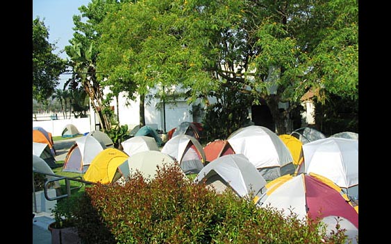 Fairgrounds have plenty of open space that is crucial during emergency response situations, whether to accommodate evacuees or emergency personnel. Santa Barbara Fair & Exposition, Santa Barbara