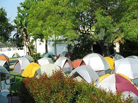 Fairgrounds have plenty of open space that is crucial during emergency response situations, whether to accommodate evacuees or emergency personnel. Santa Barbara Fair & Exposition, Santa Barbara