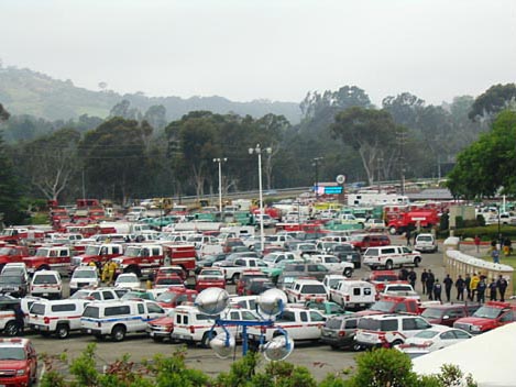 Emergency vehicles. Santa Barbara Fair & Exposition, Santa Barbara