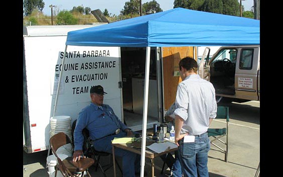 The Santa Barbara Equine Assistance and Evacuation Team. Santa Barbara Fair & Exposition, Santa Barbara
