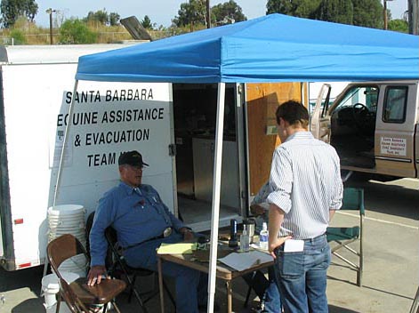 The Santa Barbara Equine Assistance and Evacuation Team. Santa Barbara Fair & Exposition, Santa Barbara
