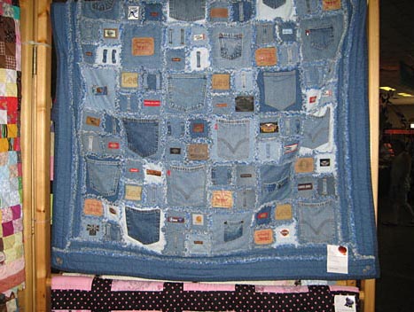 A unique and creative quilt. Stanislaus County Fair, Turlock
