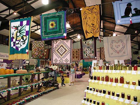 From quilts, to jams, to vegetables - there's an exhibit category for everyone! Lake County Fair, Lakeport