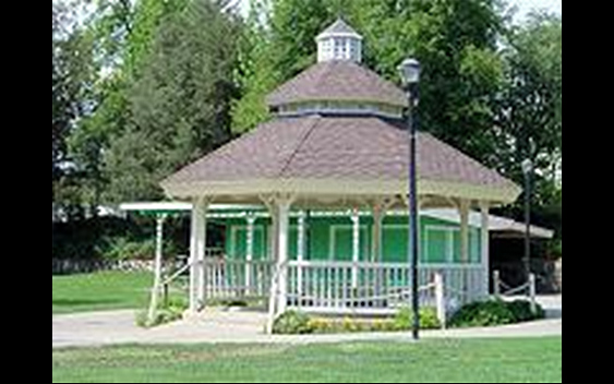 Gazebo and Concert Stadium at Gold Country Fair, Auburn