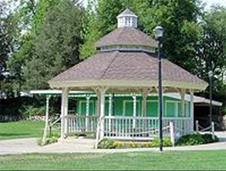 Gazebo and Concert Stadium at Gold Country Fair, Auburn