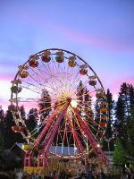 Ferris Wheel at Sunset