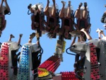 Upside Down on Ride