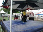 Robotic Bull Riding Booth