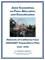 Expenditure Plan cover