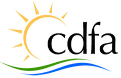 CDFA logo