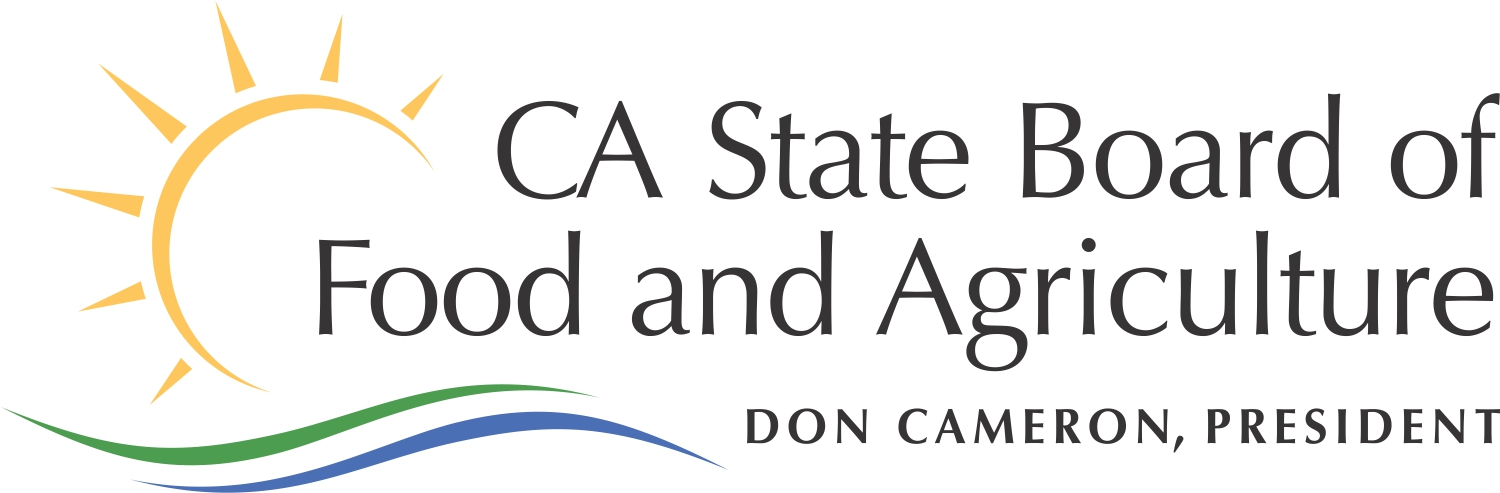 CA State Board of Food and Agriculture, Don Cameron, President