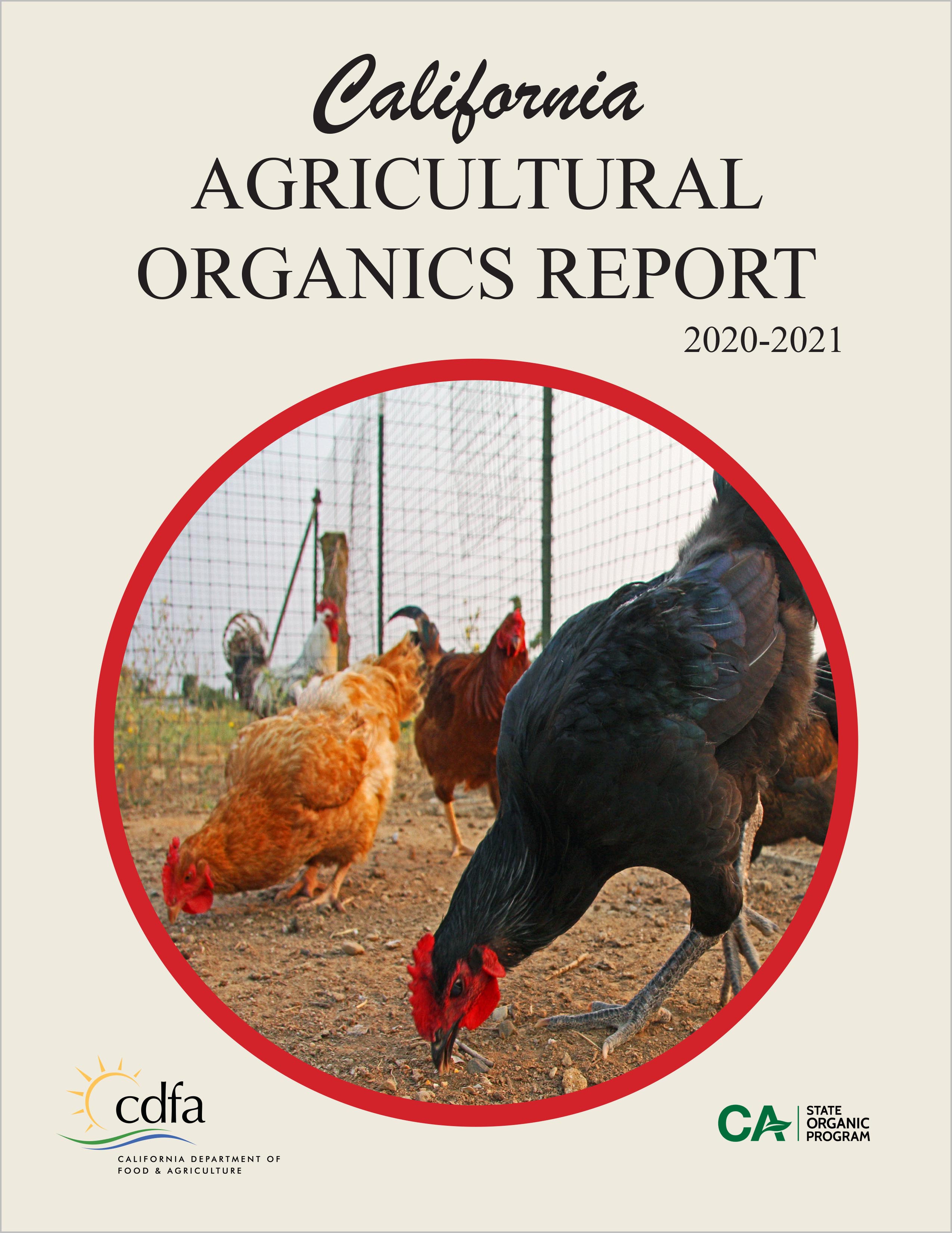 2021 Organics Publication Report
