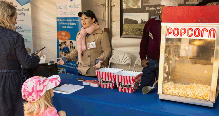 Booth at Ag Day Booth at Ag Day