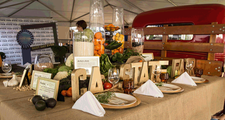 State Fair display